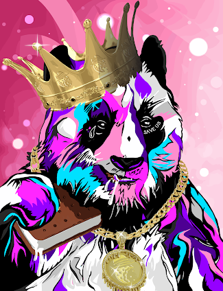 Munchie Mafia Panda NFT